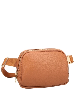 Fashion Fanny Pack Belt Bag ND122 TAN